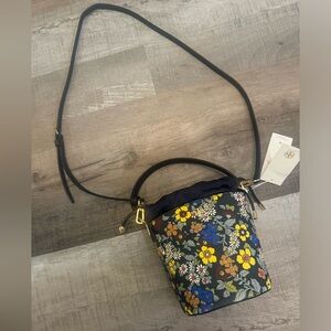 Tory Burch Emerson printed mini bucket bag NTW